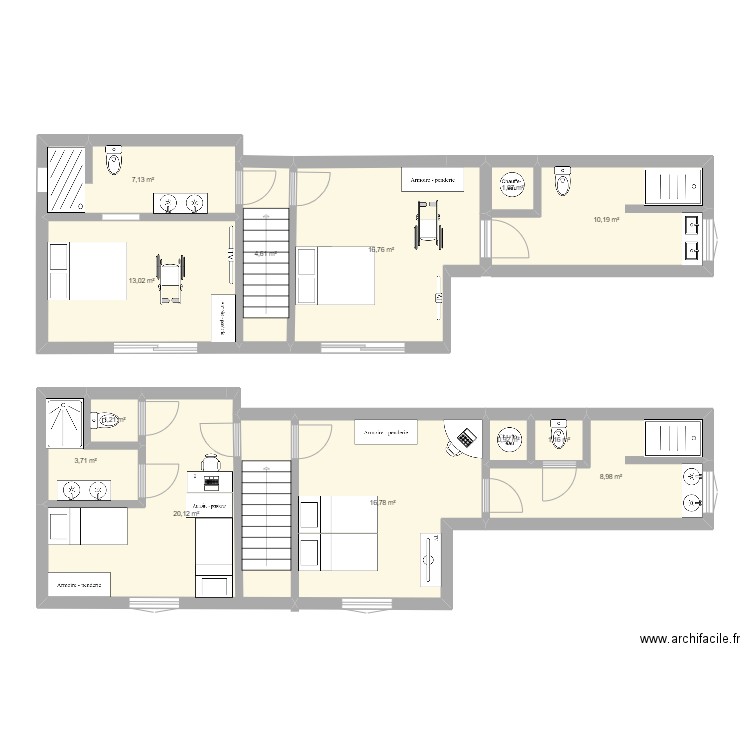 Cocoon. Plan de 0 pièce et 0 m2