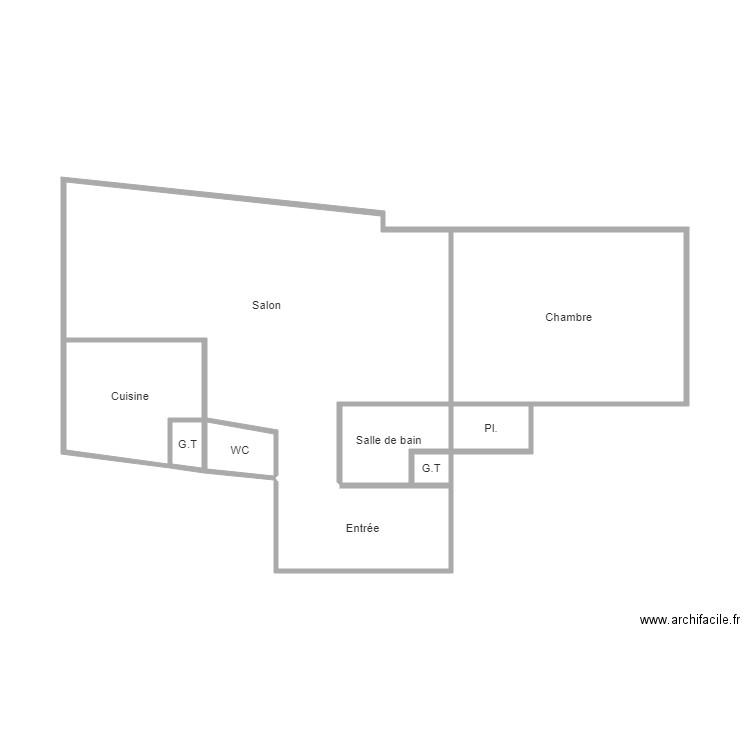 MAUREPAS 61. Plan de 0 pièce et 0 m2