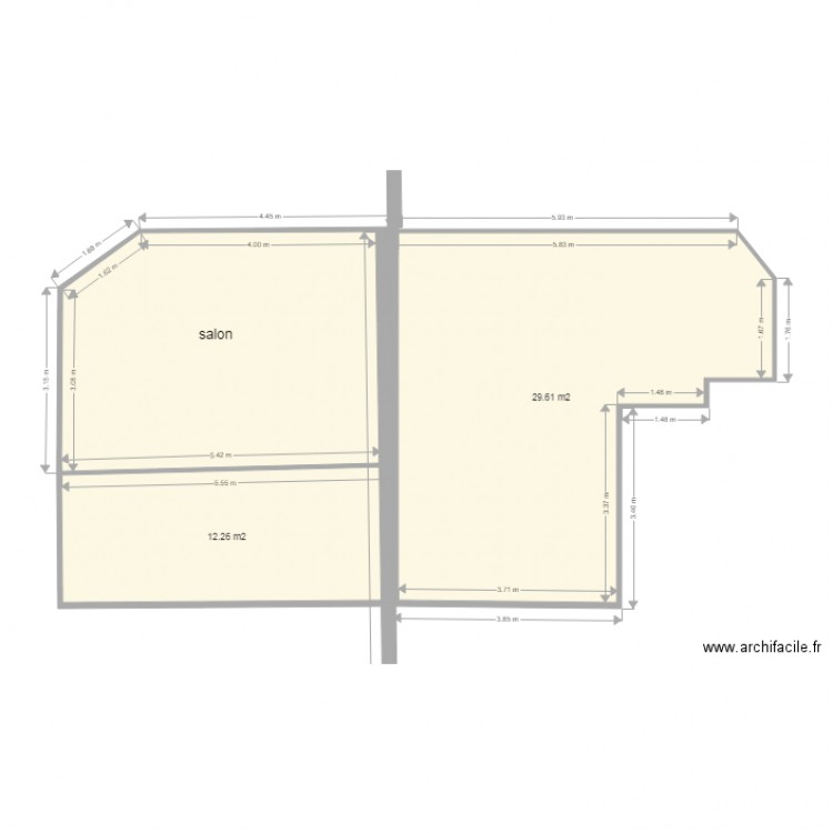 cassaro. Plan de 0 pièce et 0 m2