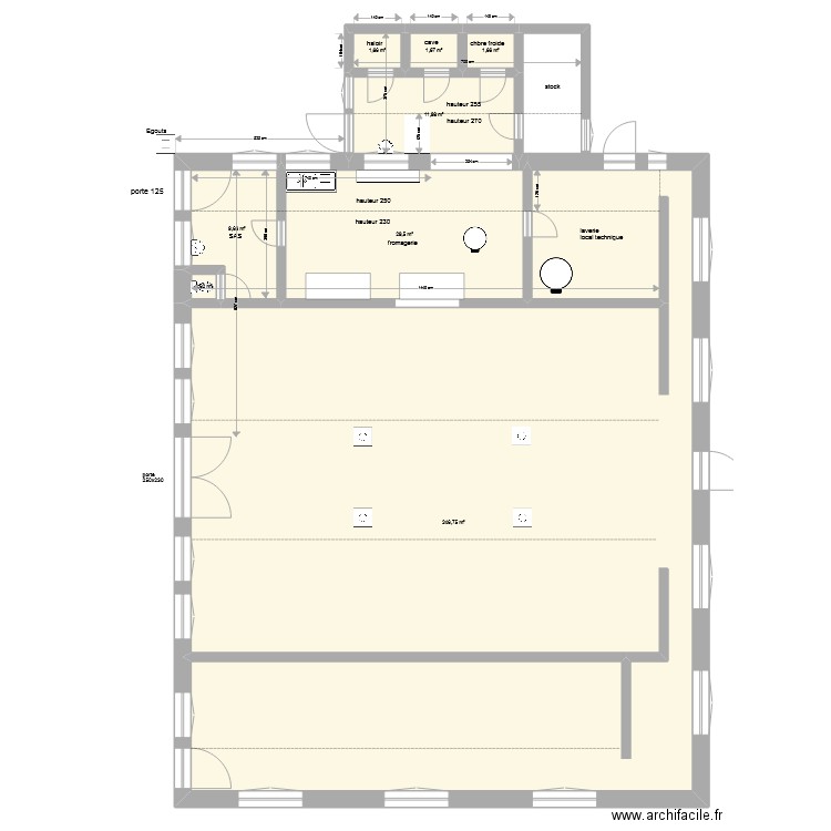 batiment Marion version 1. Plan de 0 pièce et 0 m2
