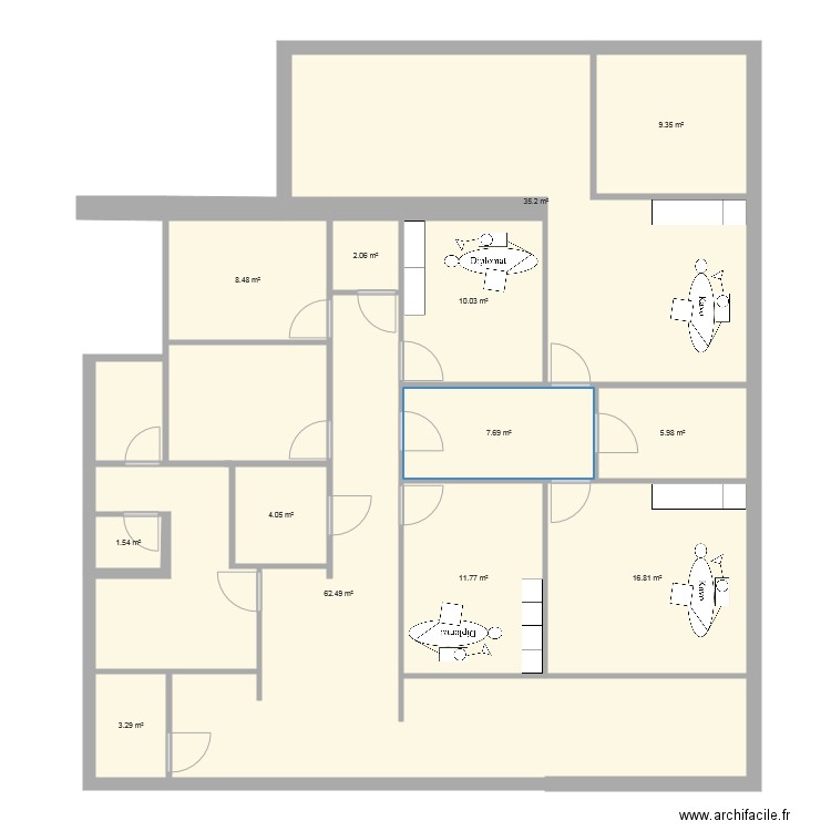 ATTAL3. Plan de 0 pièce et 0 m2