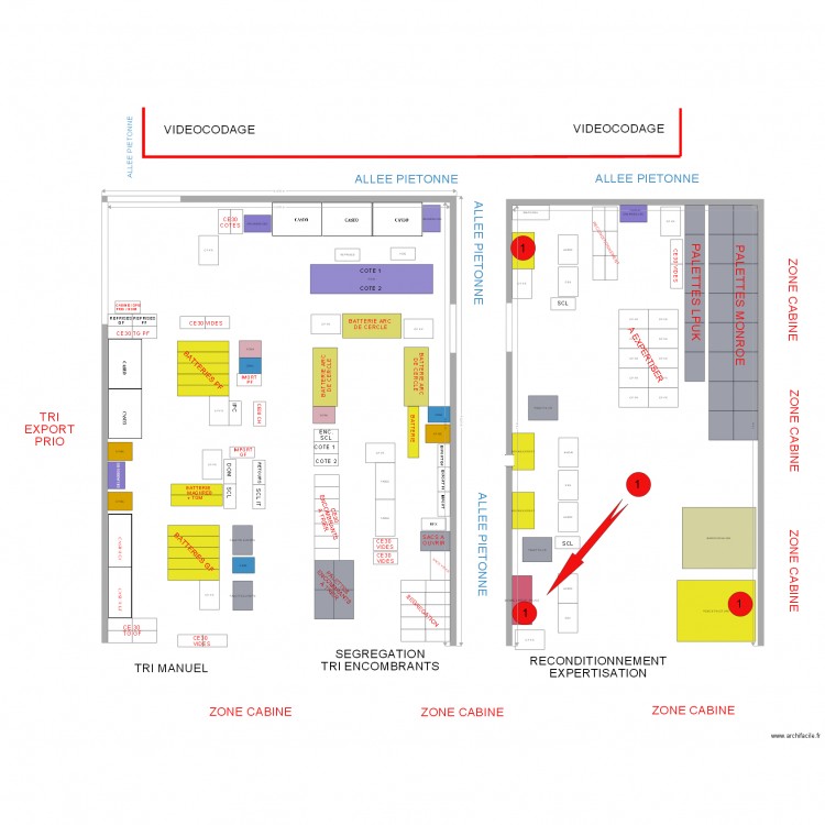 PROJET EXPORT ECO. Plan de 0 pièce et 0 m2