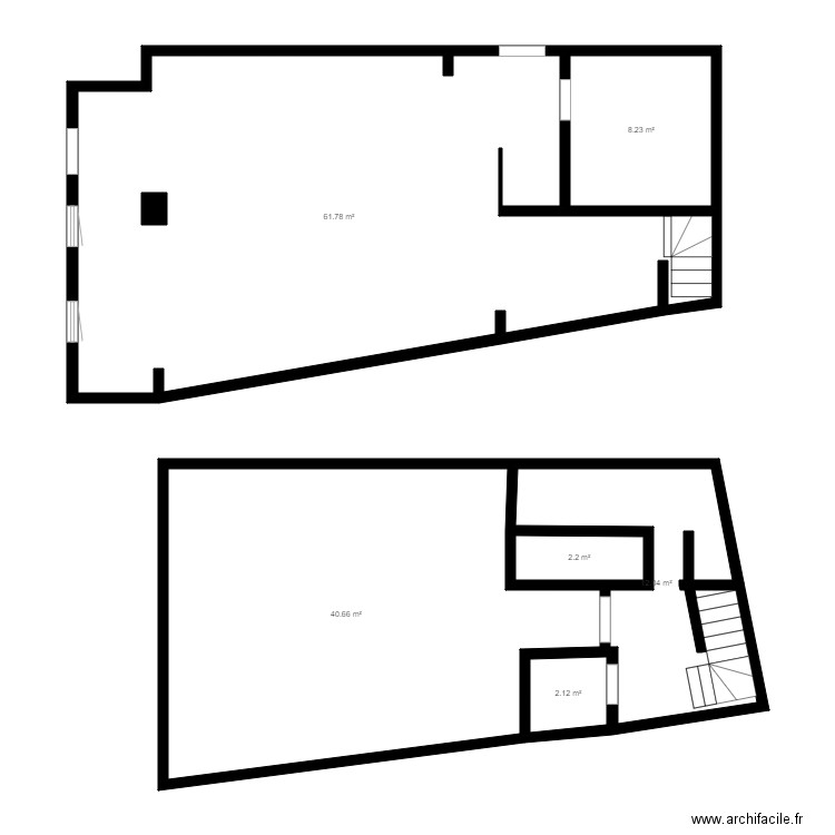 SARL MELISA . Plan de 0 pièce et 0 m2