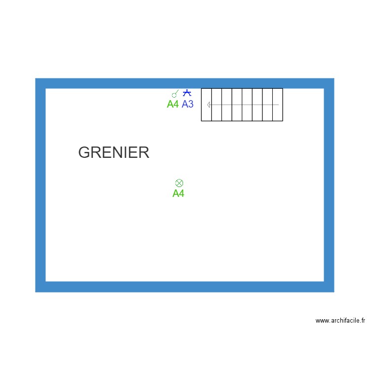 MONS GRENIER. Plan de 0 pièce et 0 m2