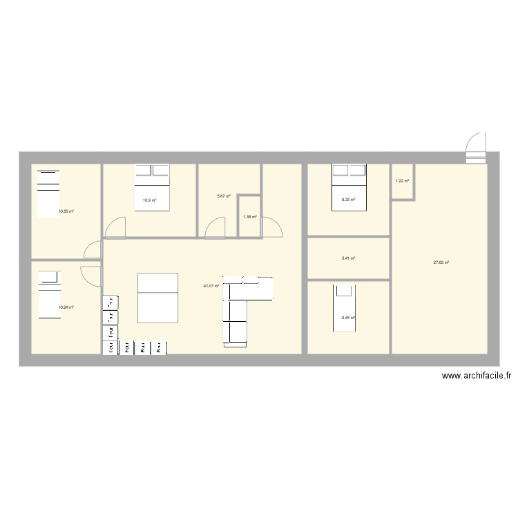 corsept grange vrai cote. Plan de 0 pièce et 0 m2
