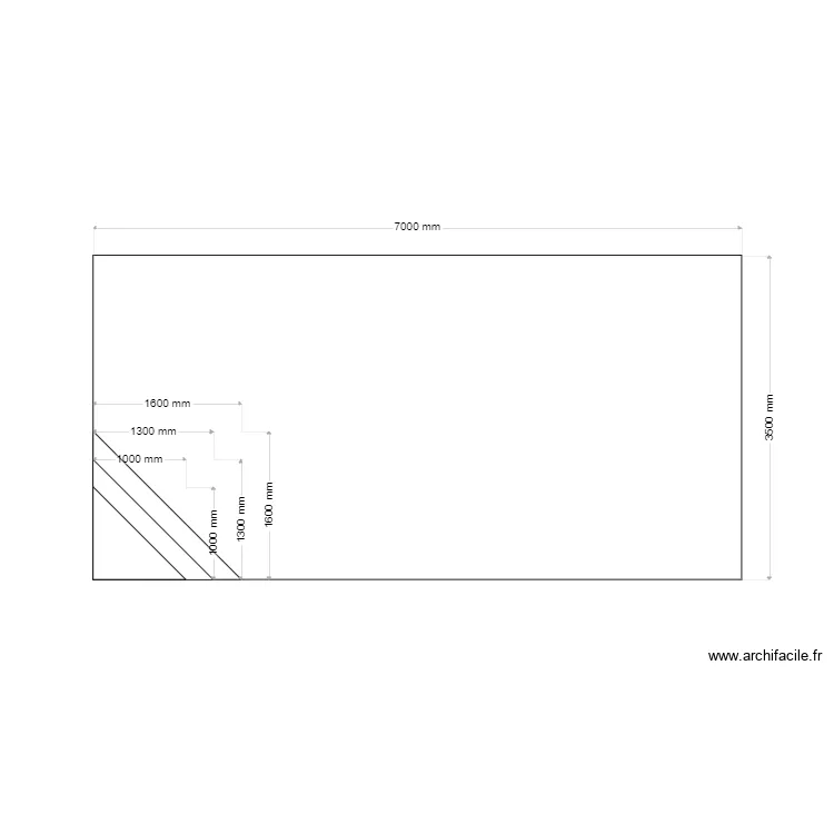 Gorlier. Plan de 