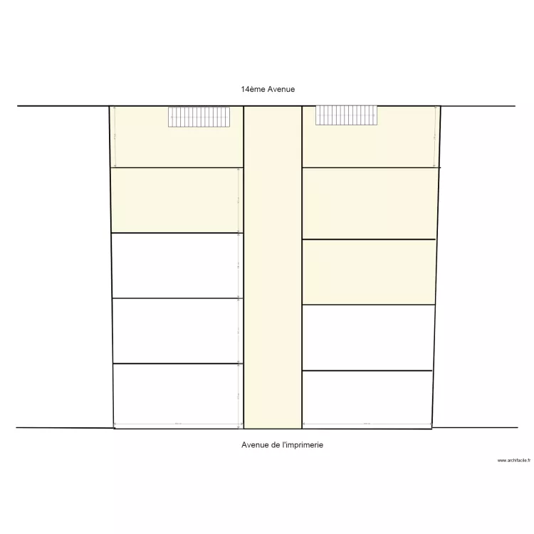 julian Quan shops Nyakabiga. Plan de 