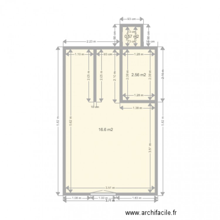 Plan. Plan de 0 pièce et 0 m2