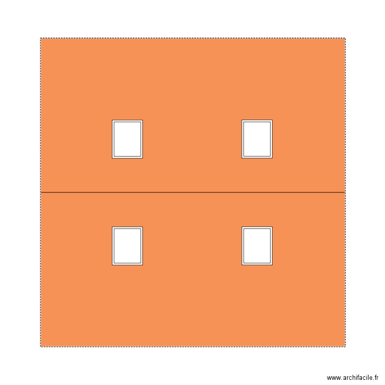 Plan Implantation fenêtre de toit - RML. Plan de 0 pièce et 0 m2