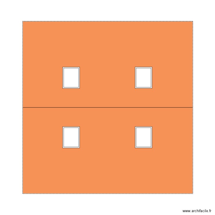 Plan Implantation fenêtre de toit - RML. Plan de 0 pièce et 0 m2