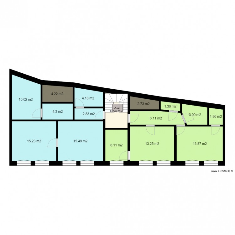 régence 40 48. Plan de 0 pièce et 0 m2