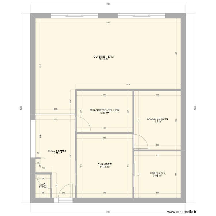 VERSION 4 CONTAINERS. Plan de 0 pièce et 0 m2