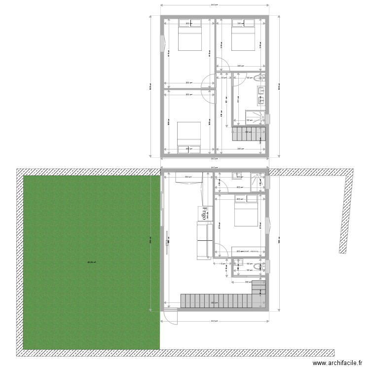 f3 . Plan de 0 pièce et 0 m2