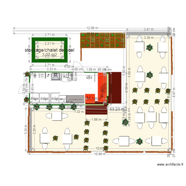 CONTAINER ss toile. Plan de 0 pièce et 0 m2