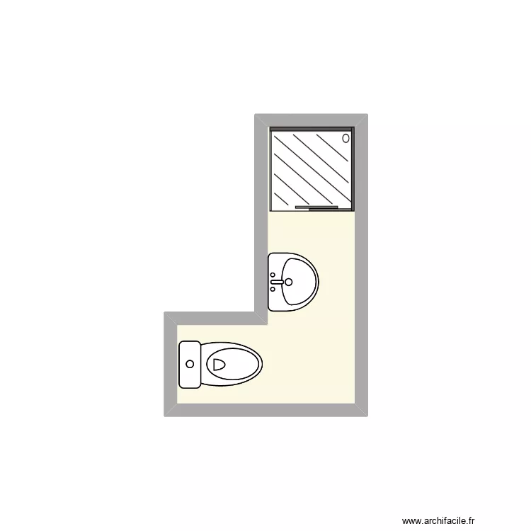 Mauro SDB existant. Plan de Mauro SDB existant. Plan de