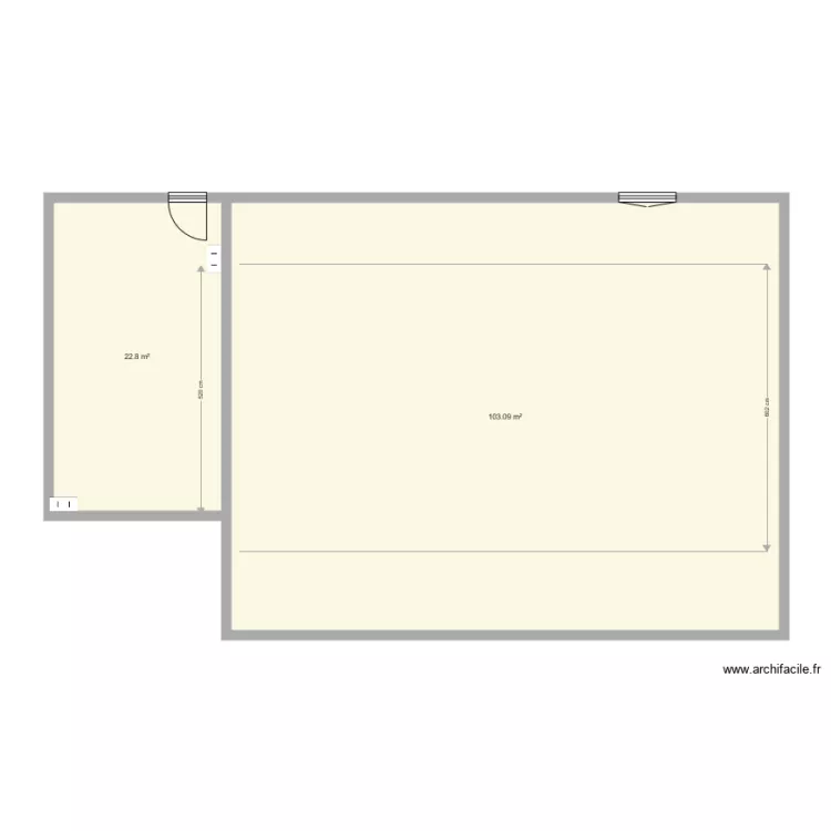 LERAY Michel. Plan de 