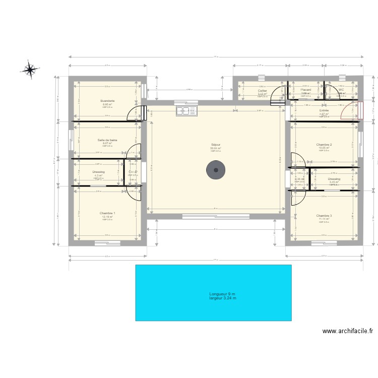 Guiguet 3. Plan de 0 pièce et 0 m2