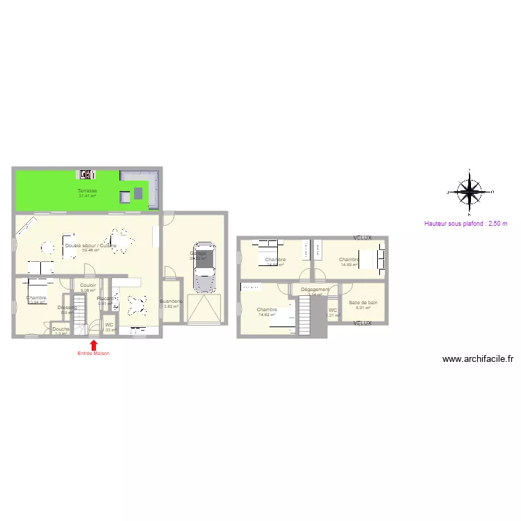 THUUS 2. Plan de 