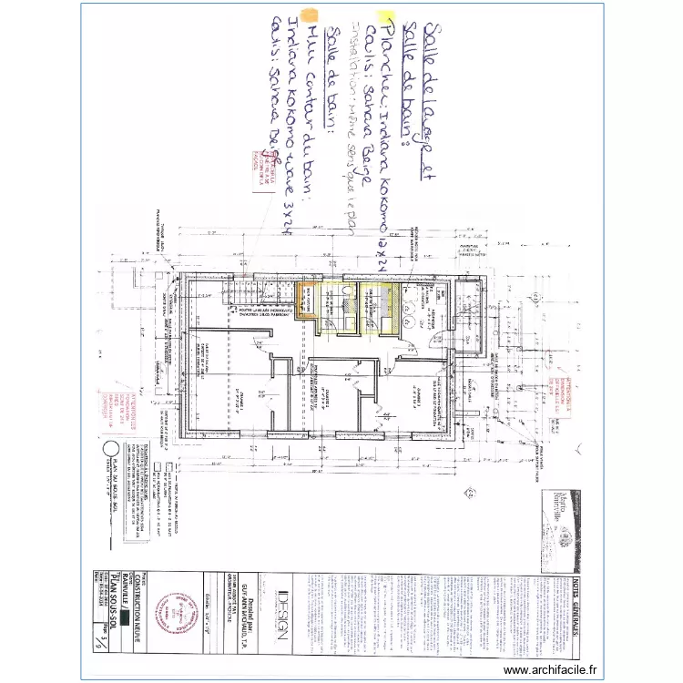 copie de plan de blainville. Plan de 
