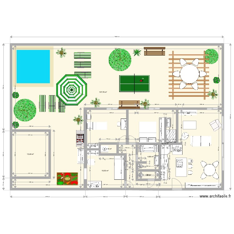 APPART JAVEL VERSION 7. Plan de 0 pièce et 0 m2