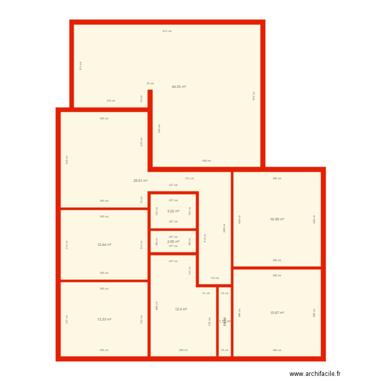 BI 4711 rdc côté. Plan de 0 pièce et 0 m2