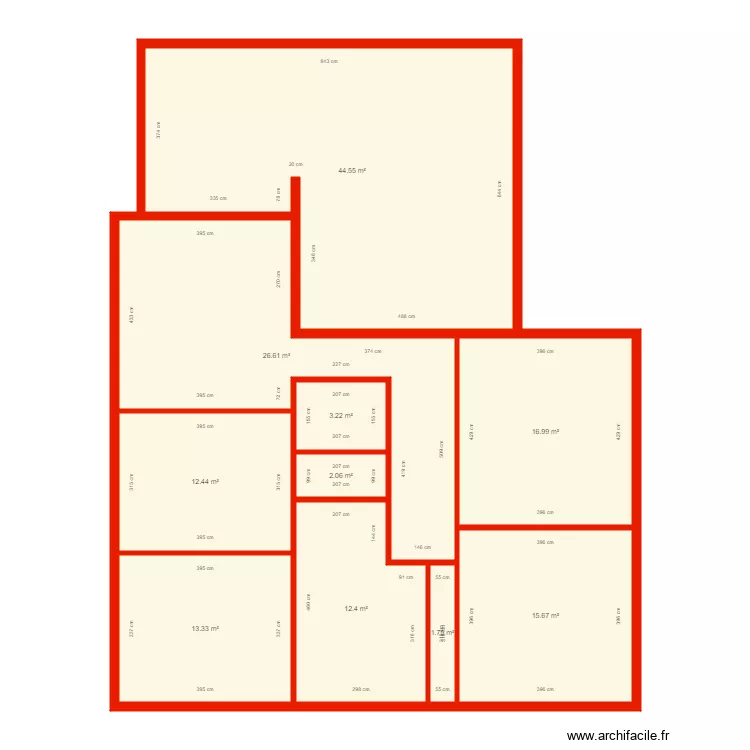 BI 4711 rdc côté. Plan de BI 4711 rdc côté. Plan de