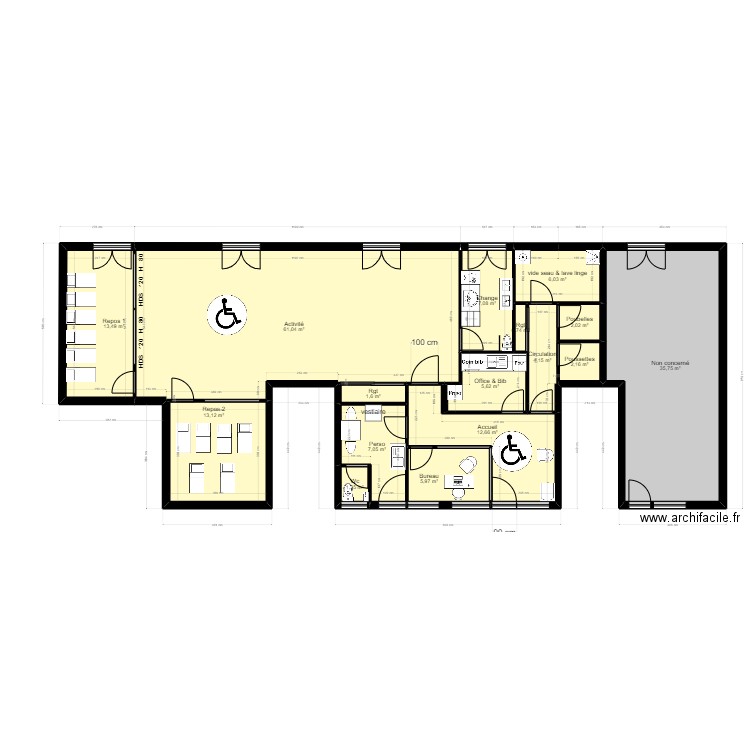 92C9R projet_New_PMI_UrM. Plan de 0 pièce et 0 m2