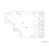 CHAMBRE GARAGE AVEC 6 LITS (dont 2 lits etages)