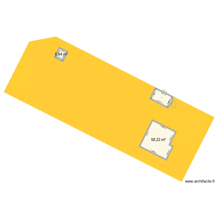 AMENAGEMENT VESTIAIRE 2. Plan de 