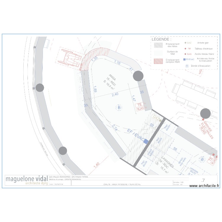 st jean plan. Plan de 0 pièce et 0 m2