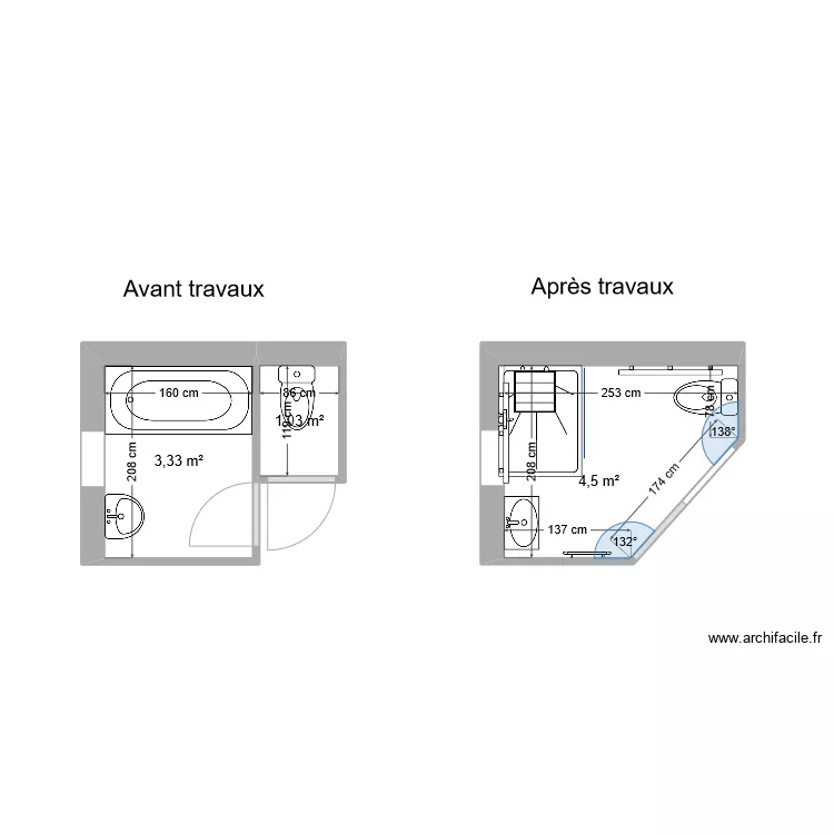 PORTE Daniel. Plan de 