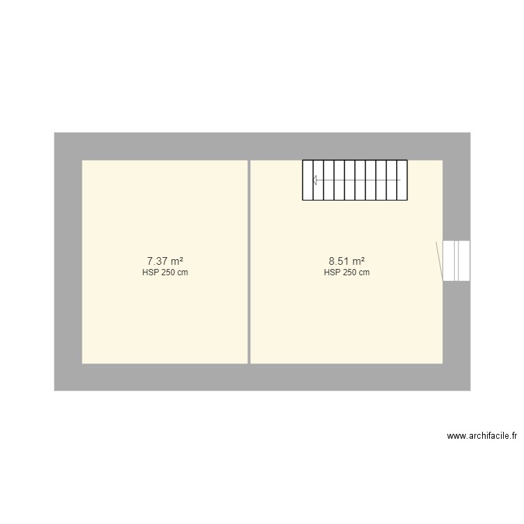 Dumaroussem Grenier . Plan de 0 pièce et 0 m2