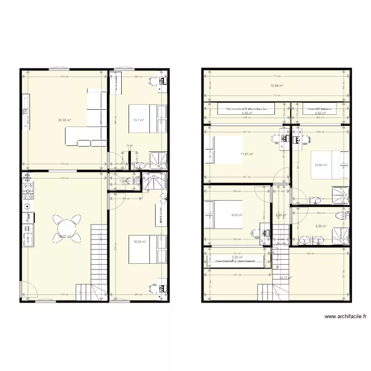 BEAULIEU - Lot 19 - Angouleme. Plan de 