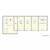 Etage cot&eacute; Ouest