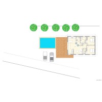 plan nouvelle maison bis 2 et terrain