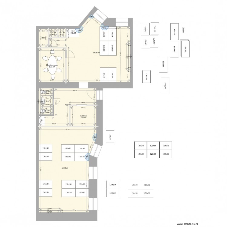 SCHI6 Schievelbeiner Str 6 UMBAU V3. Plan de 0 pièce et 0 m2