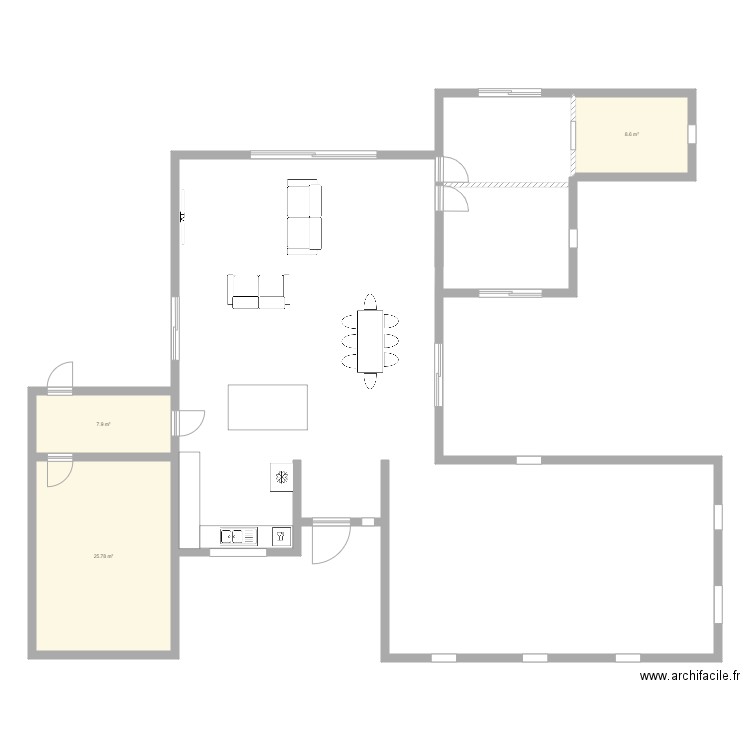 test 2. Plan de 0 pièce et 0 m2