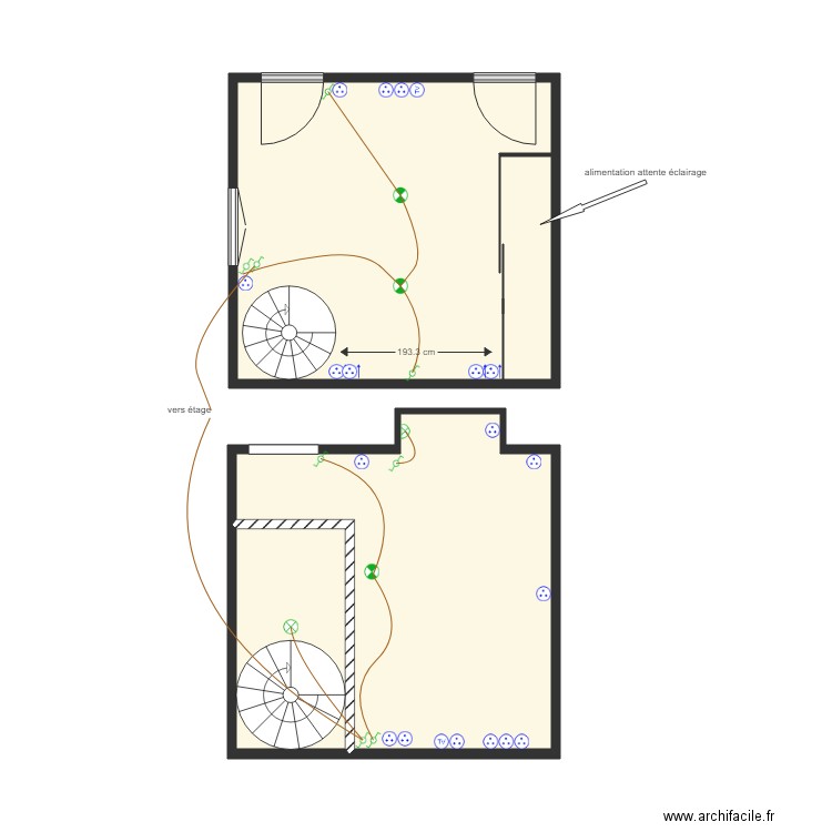 soreau verger. Plan de 0 pièce et 0 m2