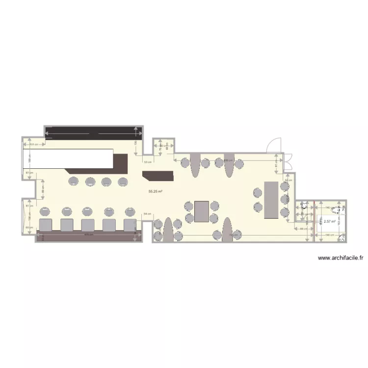 Plans MyBar. Plan de 