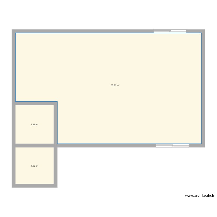 Pm1. Plan de 0 pièce et 0 m2