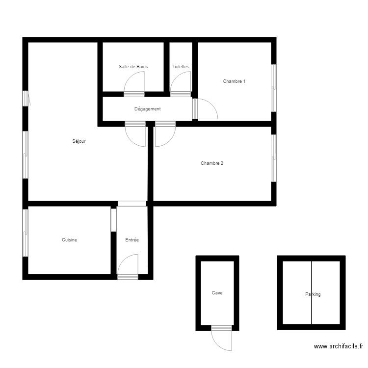 E190464. Plan de 0 pièce et 0 m2