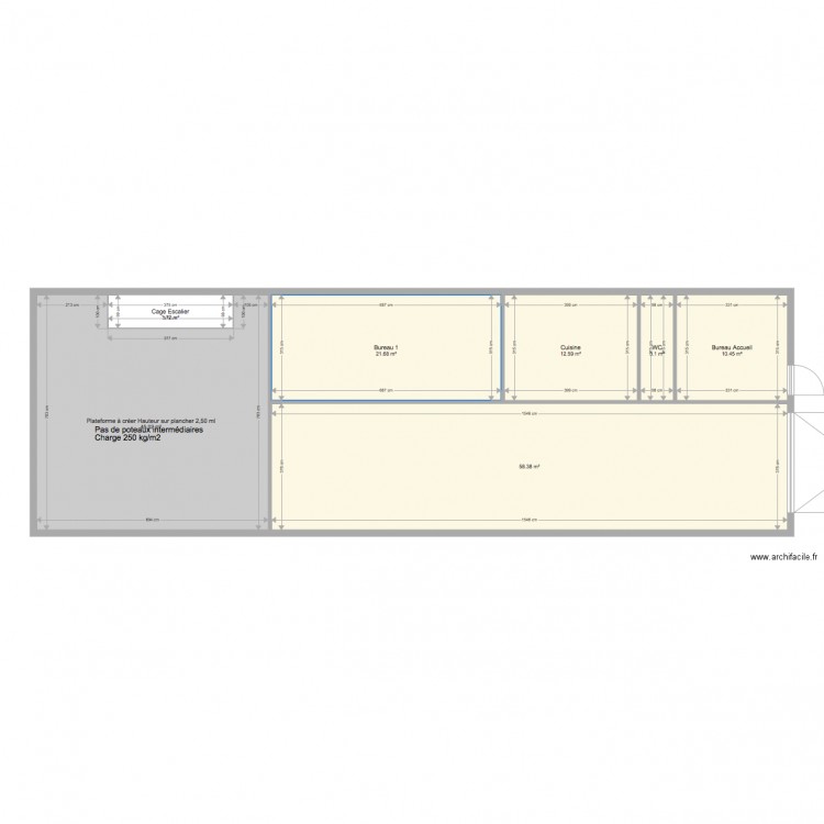 AMC NET. Plan de 0 pièce et 0 m2