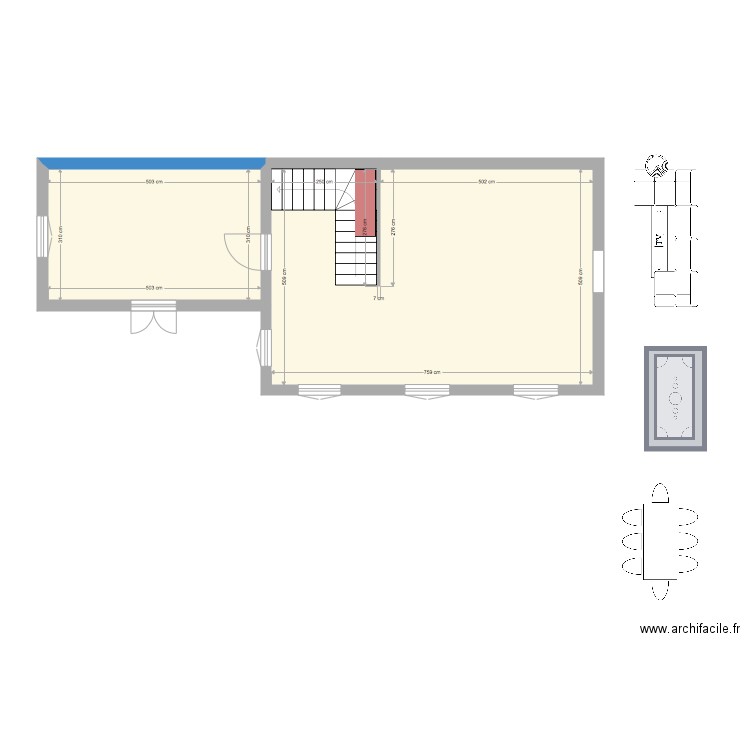 CHAMBRE. Plan de 0 pièce et 0 m2