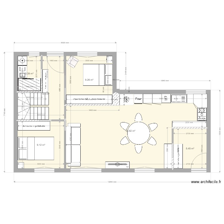 Maison Gien 3 18 Mars 2019. Plan de 0 pièce et 0 m2