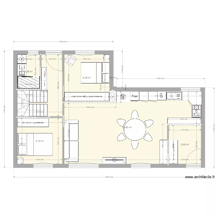 Maison Gien 3 18 Mars 2019. Plan de 