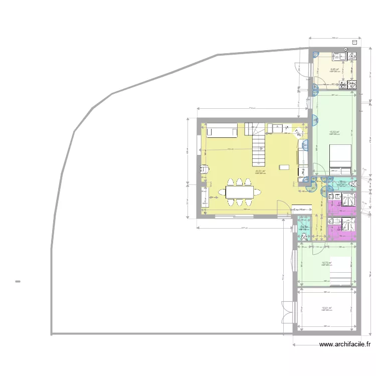 laturballe8. Plan de 