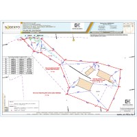 PLAN DE MASSE DIVISION PARCELLAIRE