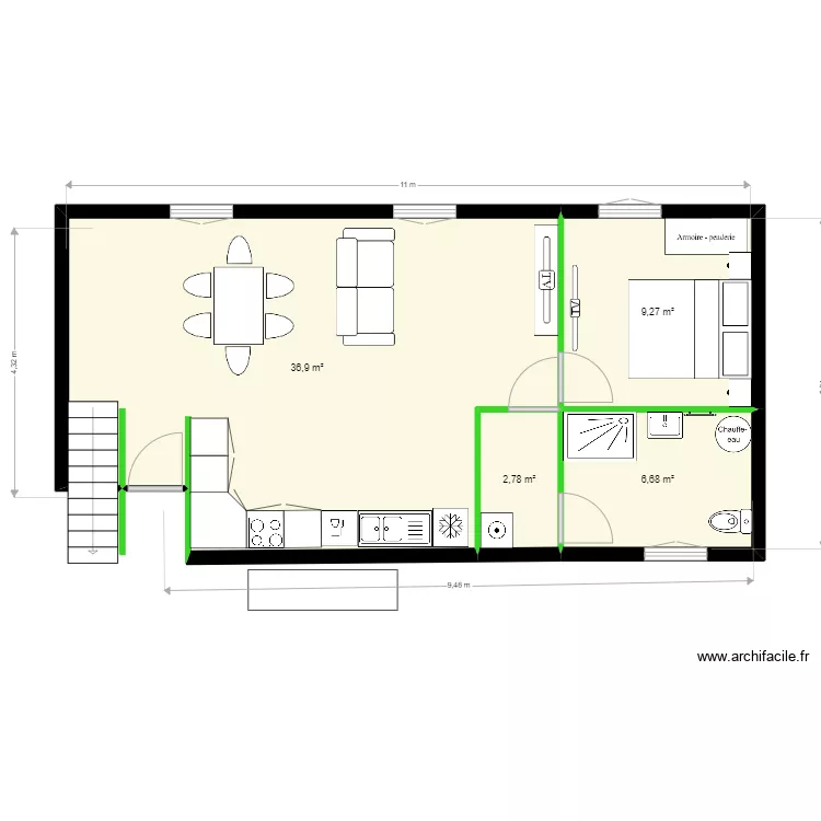 68 CG R+2 SOLUTION . Plan de 