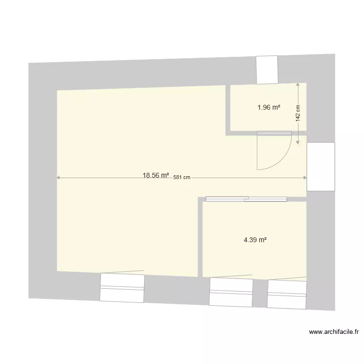 Notre espace. Plan de 