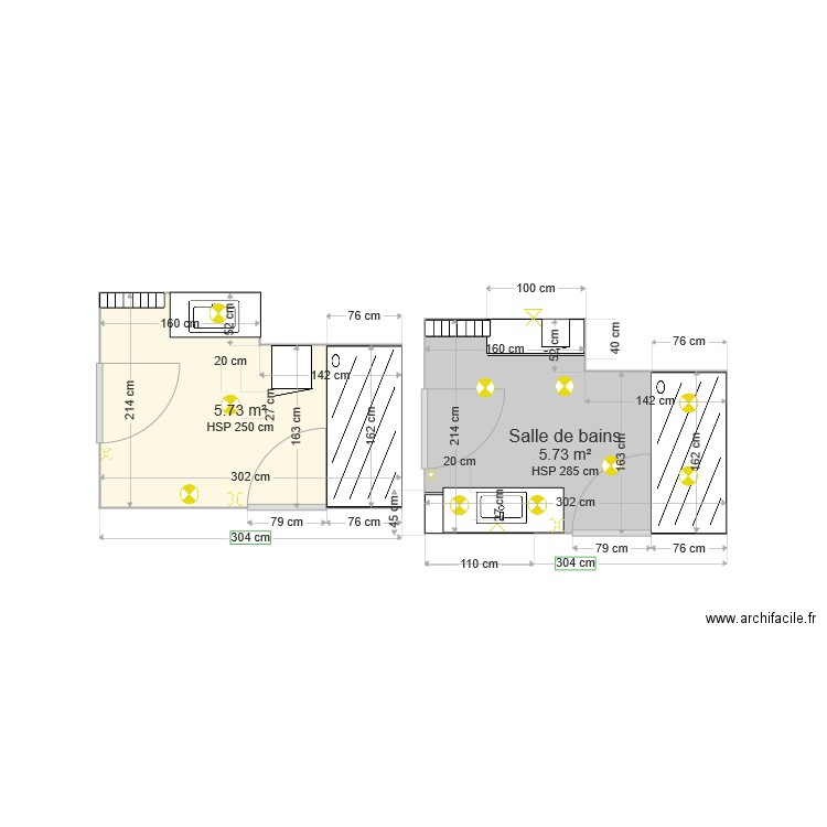 2019 11 30 Charleroi SalleDeBains. Plan de 0 pièce et 0 m2